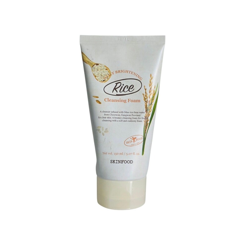 Skinfood Daily Brightening Rice Cleansing Foam 5.07fl.oz